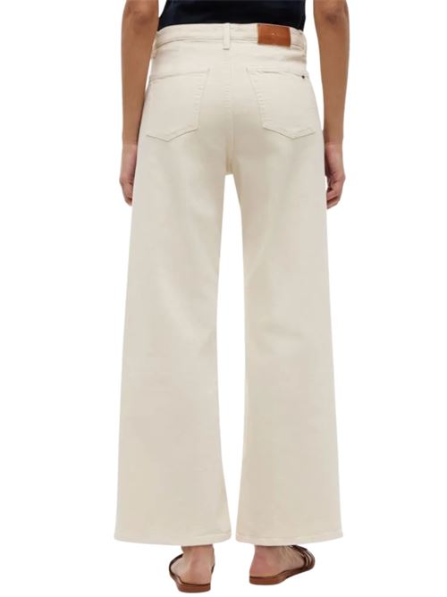Jeans a vita alta a gamba larga Tommy Hilfiger | WW0WW49949ACJ